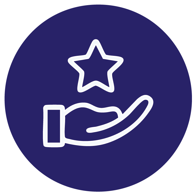 star hand