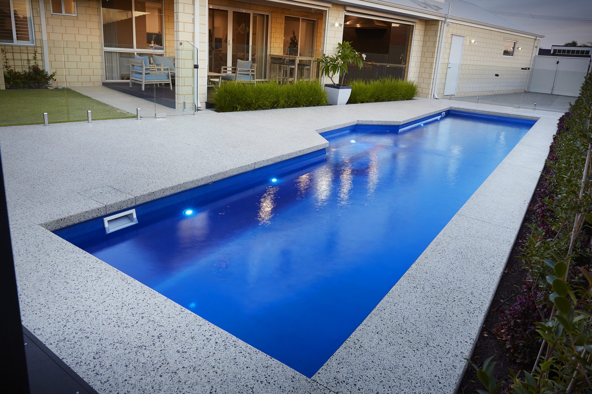 The Benefits of A Lap Pool The Fibreglass Pool Company