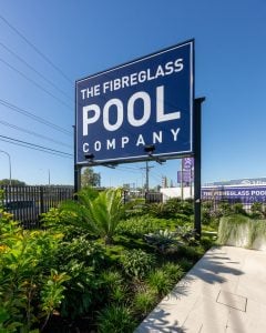 Slacks Creek display centre signage