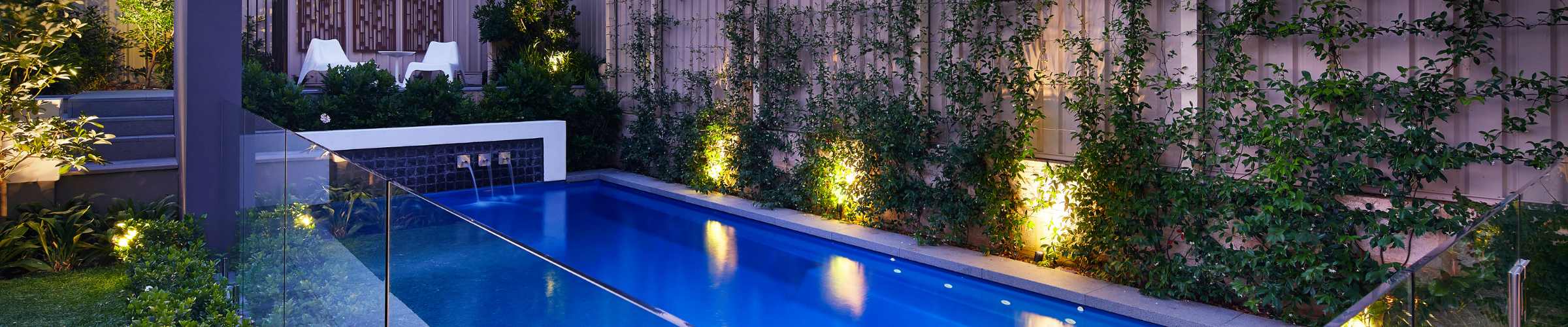 does a fibreglass pool suit your home