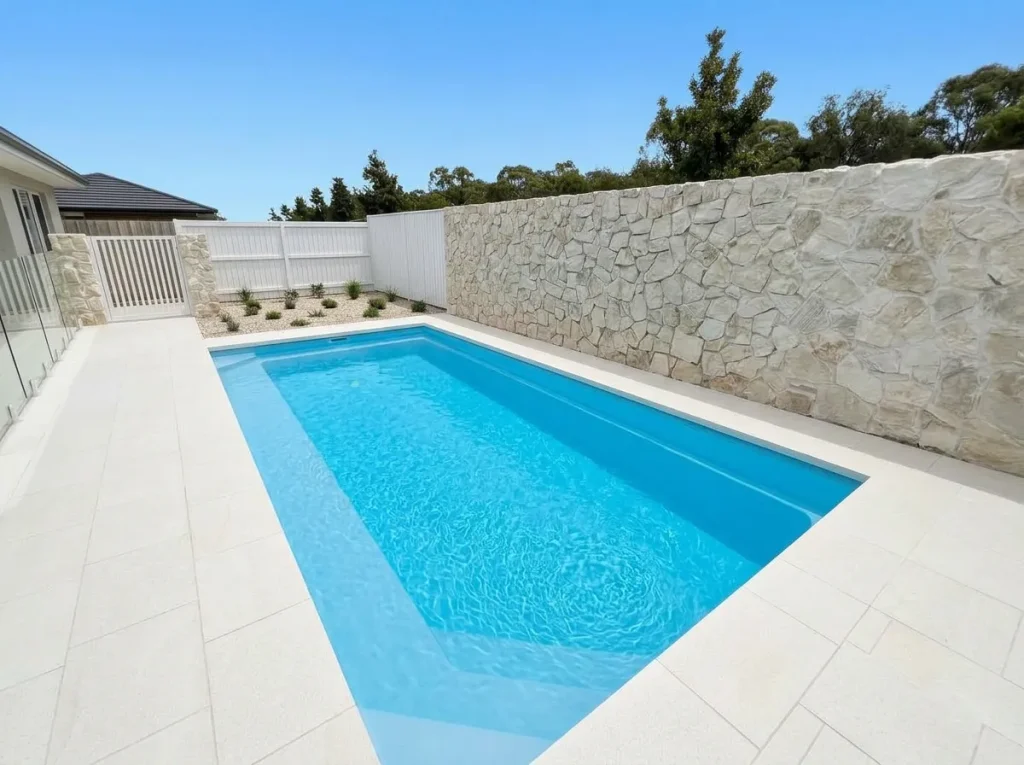 Hampton 8.0m x 3.30m Sapphire Blue Sparkle - Main Featured