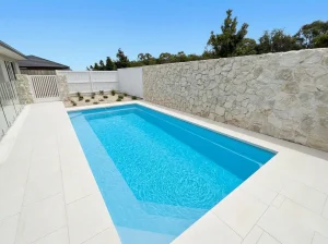 Hampton 8.0m x 3.30m Sapphire Blue Sparkle - Main Featured