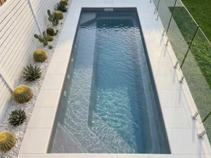 Imperial 6.20m x 2.20m Mondo Grey Sparkle
