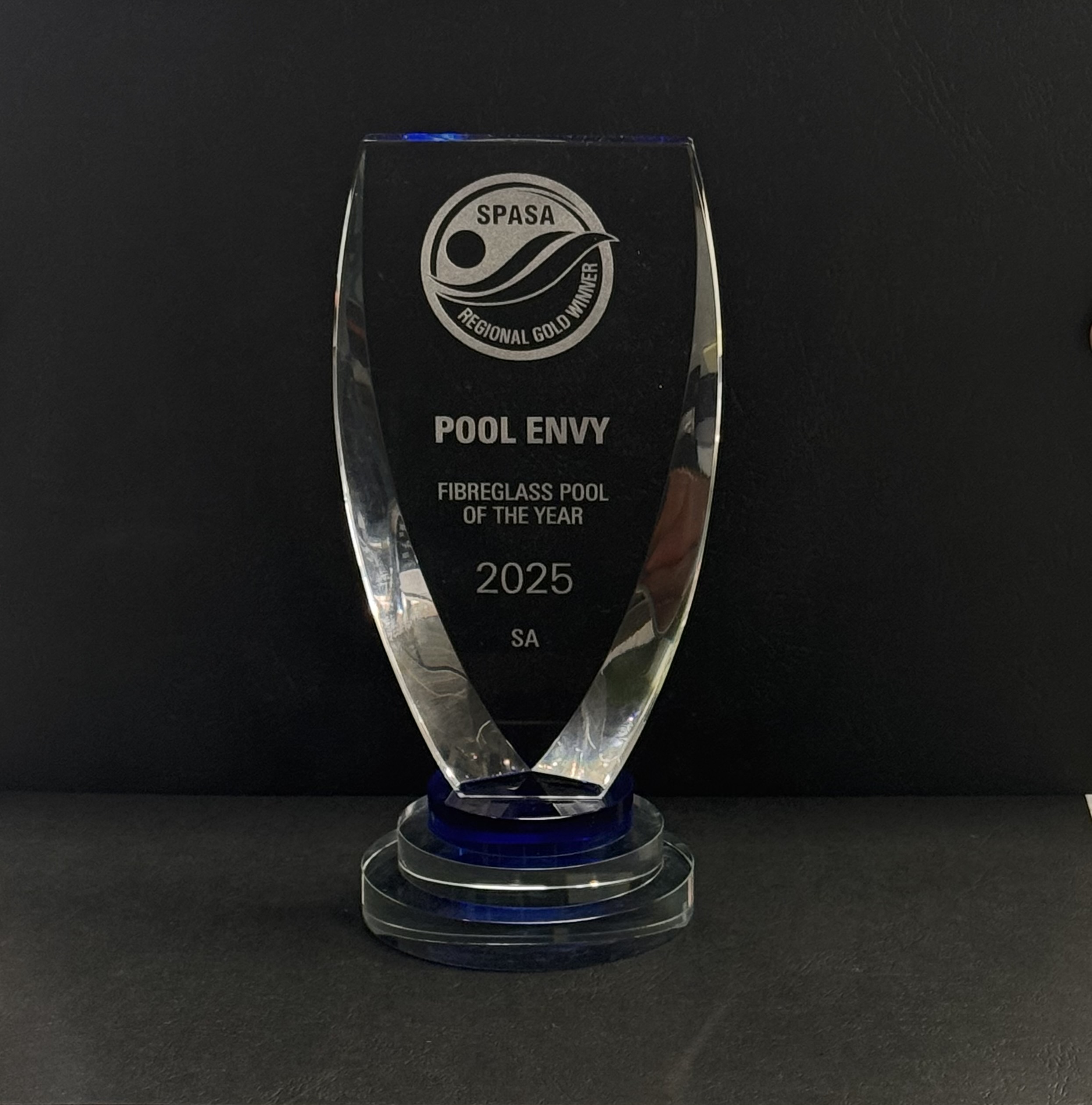 Pool Envy Pool Of The Year Award