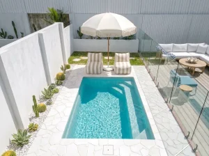 Heron 4m x 2.6m in California Sparkle