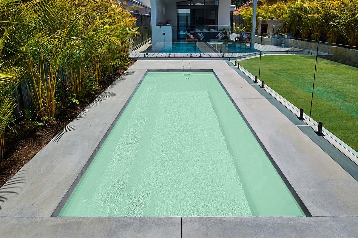 Tri Color Pool Pool Colours - Interactive Colour Selector - The Fibreglass Pool Company