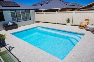 Cottesloe 6m x 4m fibreglass pool