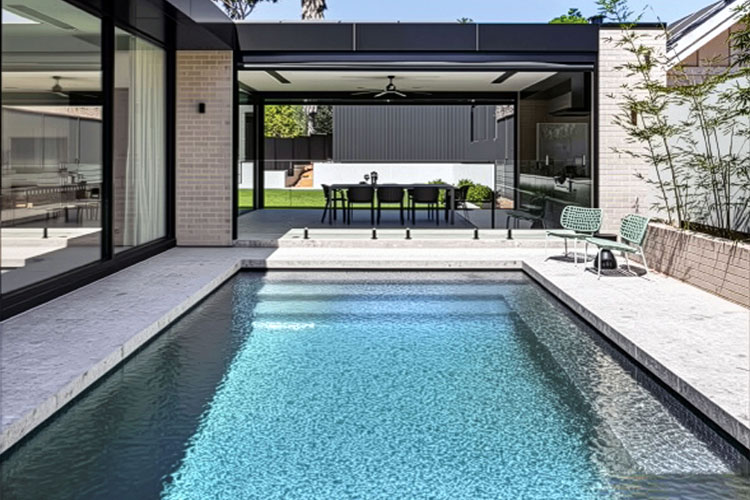 Hayman Pool Range - The Fiberglass Pool company