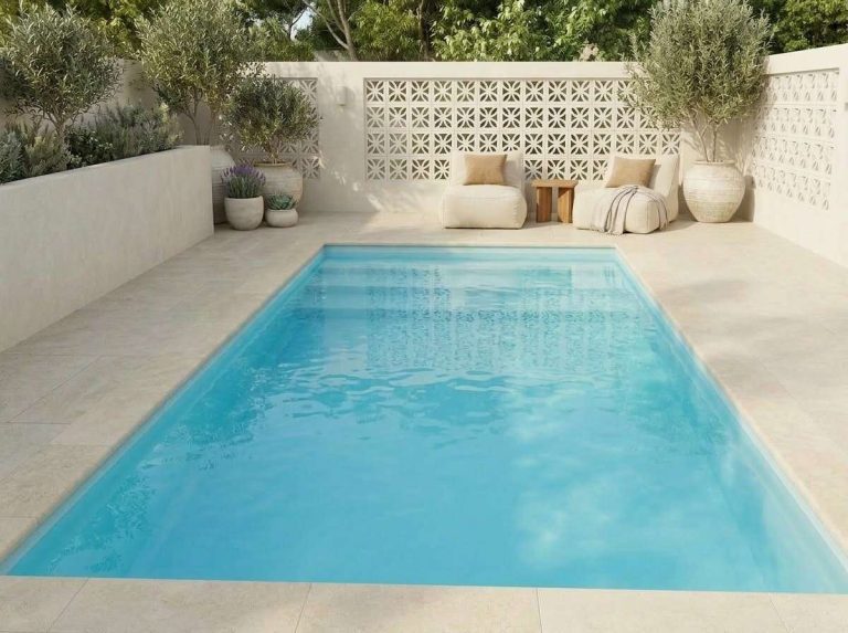 Small Swimming Pools 2.5m - 6m | The Fibreglass Pool Company