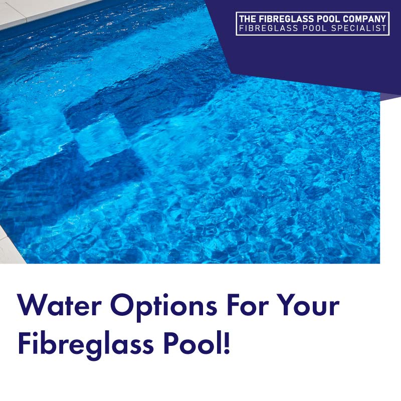 water options for your pool feature